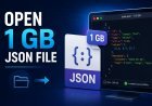 How to Open 1GB JSON File - 3 Effective Methods