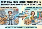 Why Low MOQ Manufacturing Is Transforming Fashion Startups