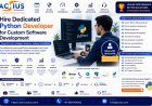 Hire Dedicated Python Developer for Custom Software Development