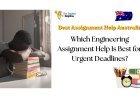 Which Engineering Assignment Help Is Best for Urgent Deadlines?