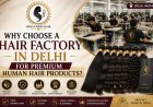 Why Choose a Hair Factory in Delhi for Premium Human Hair Products