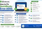 How to Fix QuickBooks Error 6000 Without Losing Your Company File