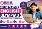 English Olympiad Online Coaching – Master English Skills and Excel in Olympiad Exams with SSSi