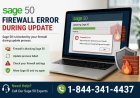 How to Fix Sage 50 Firewall Error During Update Without Losing Company Data