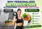 Why Personalized Metabolic Care Outperforms Traditional Diet Plans