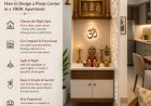 Small Space, Big Devotion: How to Design a Pooja Corner in a 1BHK Apartment