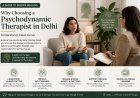 Why Choosing a Psychodynamic Therapist in Delhi Can Support Lasting Emotional Well-being