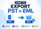 How to Export PST to EML? Top 2 Ways