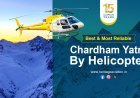 The Role of Helicopter Services in Modern Pilgrimage Tourism