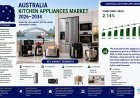 Australia Kitchen Appliances Market 2026: Industry Growth and Forecast Report to 2034