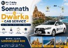 Somnath to Dwarka Cab Service | Fare, Route, Timing
