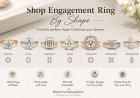 Shop Engagement Ring By Shape – Find the Perfect Diamond Shape for Your Love Story