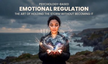 Emotional Regulation: The Art of Holding the Storm Without Becoming It