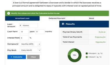 How a Free Loan Calculator Can Help You Plan Your Home Financing