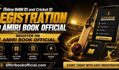 Online Book ID and Cricket ID Registration on Amiri Book Official