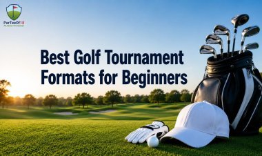 Best Golf Tournament Formats for Beginners