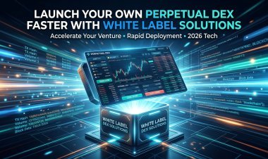 Launch Your Own Perpetual DEX Faster with White Label Solutions