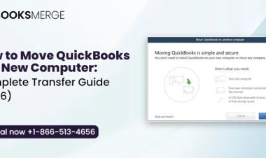 Move QuickBooks Desktop and Payroll Data to a New Computer