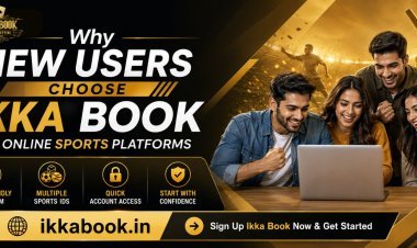 Why New Users Choose Ikka Book for Online Sports Platforms