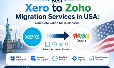 Best Xero to Zoho Migration Services in USA: Complete Guide for Businesses