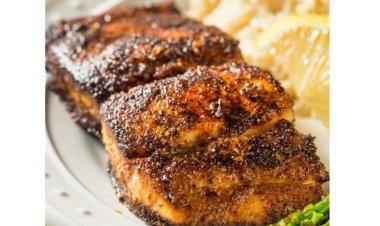 One Plate, Endless Flavor—BBQ Salmon Done Right
