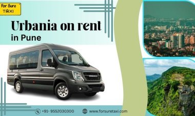 Affordable Urbania on Rent in Pune for Outstation Journeys