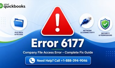 QuickBooks Error 6177: Complete Guide to Causes, Fixes & Prevention (2026)