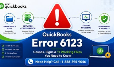 QuickBooks Error 6123: Causes, Signs & 11 Working Fixes You Need to Know