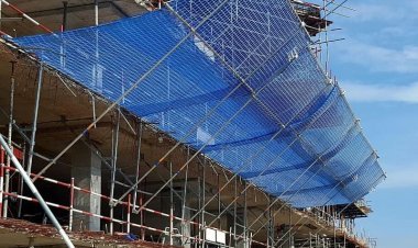 Types of Construction Safety Nets and Their Applications