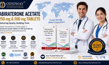 Why Choose Oddway for Abiraterone Tablets Price Bulk Orders?
