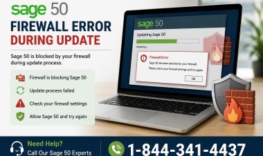 How to Fix Sage 50 Firewall Error During Update Without Losing Company Data