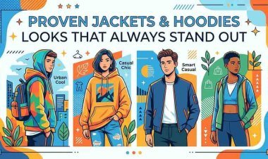 Proven Jackets & Hoodies Looks That Always Stand Out