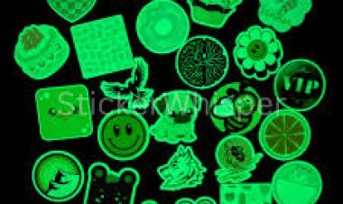 Illuminate Your Brand with Glow-In-The-Dark Stickers