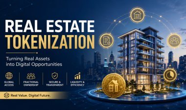 Real Estate Tokenization: The Digital Shift Every Property Business Should Embrace