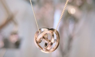 The Gold Knot Pendant You Buy Once and Wear for Decades