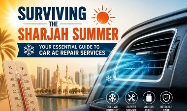 The Ultimate Survival Guide to Car AC Repair Services in Sharjah: Expert Insights for Desert Driving