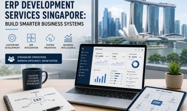 ERP Development Services Singapore: Build Smarter Business Systems