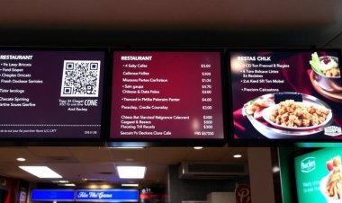 Restaurant TV Menu & Digital Menu Boards for Restaurants: A Complete Overview