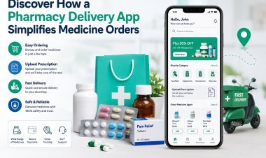 Discover How a Pharmacy Delivery App Simplifies Medicine Orders