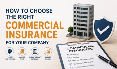 How to Choose the Right Commercial Insurance for Your Company