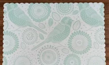 Custom Placemats for Modern Restaurant Branding