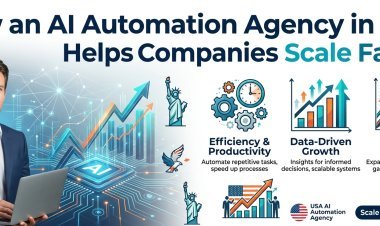 How an AI Automation Agency in USA Helps Companies Scale Faster