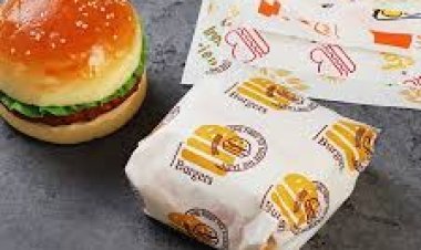 Custom Burger Paper Guide For Everyday Food Use and Packing Needs