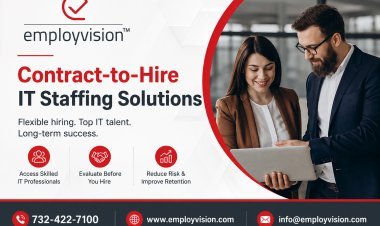 Why Choose Employvision Among IT Contract Staffing Companies in USA