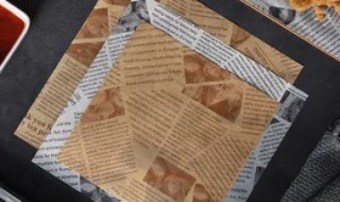 Custom Greaseproof Paper And Simple Packaging Methods