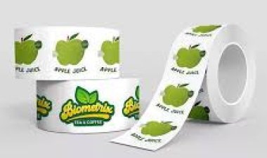 Die Cut Roll Labels: Design & Application Guide
