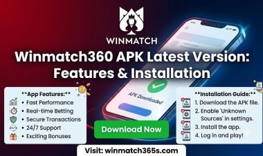 Winmatch360 APK Latest Version: Features & Installation