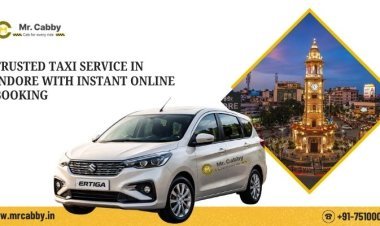 Trusted Taxi Service in Indore with Instant Online Booking