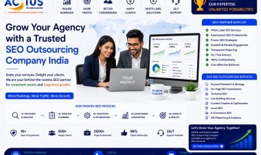 Grow Your Agency with a Trusted SEO Outsourcing Company India