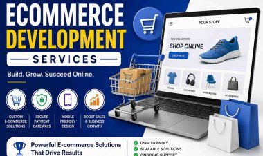 Ecommerce Development Services: Build an Online Store for Growth
